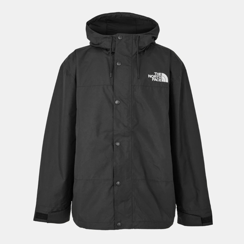 Image of The North Face Mens Reign On Weather-Resistant Jacket TNF Black male Large