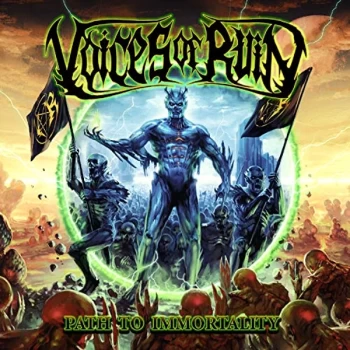 Image of Voices Of Ruin - Path to Immortality CD