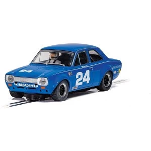 Image of Ford Escort MK1 Daytona 1972 1:32 Scalextric Car