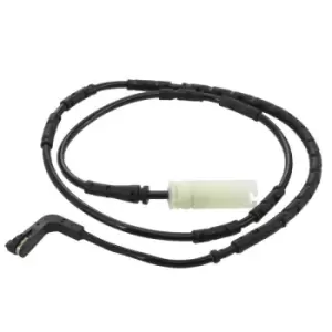 Image of RIDEX Brake Pad Wear Sensor 407W0004 Brake Wear Indicator,Brake Wear Sensor BMW,3 Touring (E91),3 Limousine (E90),1 Schragheck (E87),3 Coupe (E92)
