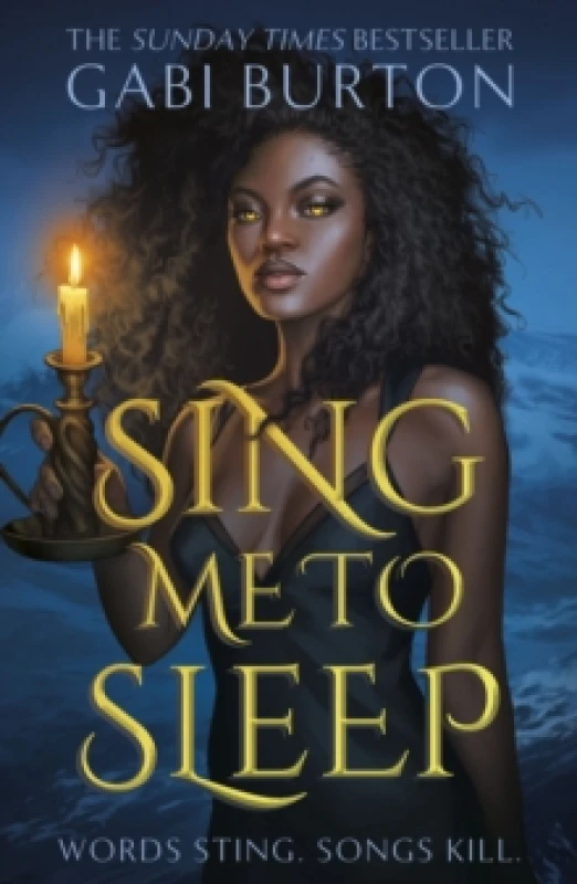 Image of Sing Me to Sleep : The completely addictive and action-packed enemies-to-lovers YA romantasy Paperback / softback