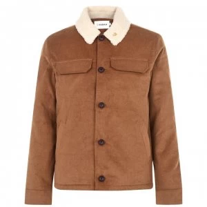 Image of Farah Vintage Kingsland Sherpa Cord Jacket - Canvas 213