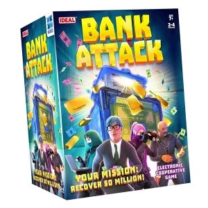 Image of Bank Attack Game