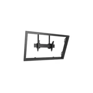 Image of Chief XCM7000 90" Black flat panel ceiling mount