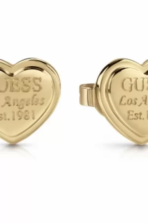 Image of Guess Jewellery Gold Earrings UBE28009