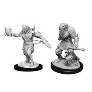 Image of Dungeons & Dragons Nolzur's Marvelous Unpainted Miniatures (W11) Male Dragonborn Paladin