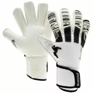 Image of Precision Childrens/Kids Elite 2.0 Giga Goalkeeper Gloves (6) (White/Black)