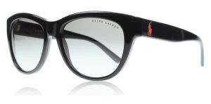 Image of Ralph Lauren RL8122 Sunglasses Black 500111 55mm