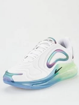 Image of Nike Air Max 720 20 - White/Green/Blue