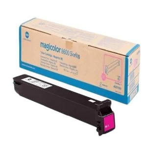 Image of Konica Minolta A0D7353 Magenta Laser Toner Ink Cartridge