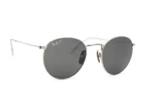 Image of Ray-Ban Round Titanium RB8247 920948 50