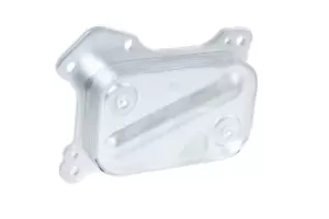 Image of RIDEX Oil Cooler OPEL,FORD,FIAT 469O0010 1539132,1539133,1549997 Oil Cooler, engine oil 1619837,1619838,1619839,1651085E00,1651085E01,1651085E10