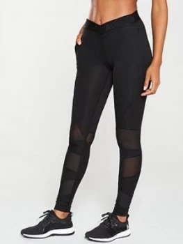 Image of Adidas Alphaskin Long Utl Tights - Black