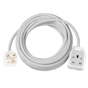 Image of Brennenstuhl 1166573015 Extension Cable 5m White 240V