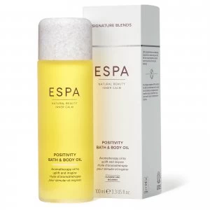 Image of ESPA Positivity Bath and Body Oil 100ml
