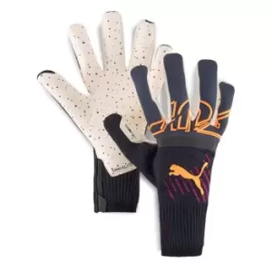 Image of Puma Future Grip Hybrid Gloves Mens - Black