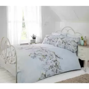Image of Rapport Home Furnishings Single Eloise Duvet Set Blue