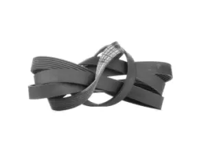 Image of CONTITECH V-ribbed belt FORD 7PK3120 1750991,CC1Q6C301FA Serpentine belt,Auxiliary belt,Poly V-belt,Ribbed belt,Multi V-belt,Poly belt