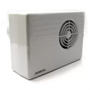 Image of Manrose CF200T 100mm 4inch. Centrifugal Extractor Fan with Timer