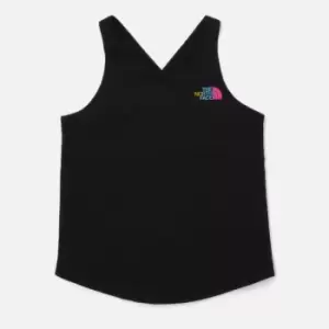 Image of The North Face Girl's Never Stop Tank Top - TNF Black - 10-12 Years