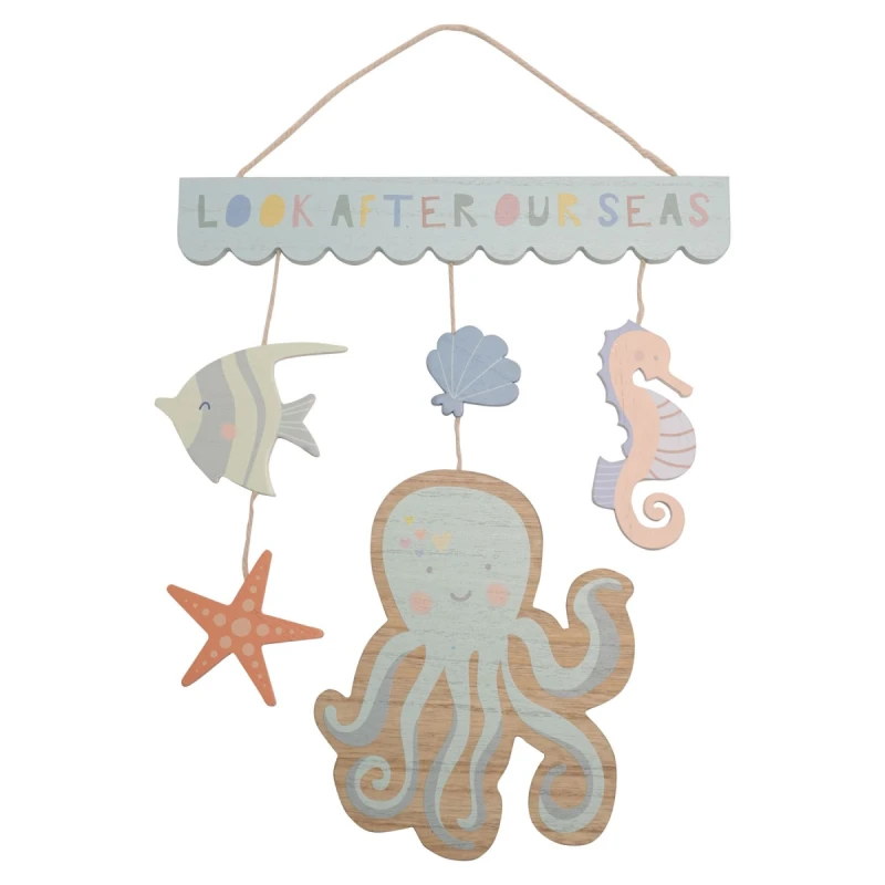Image of Petit Cheri Petit Cheri Sea Hanger 30cm Multi unisex