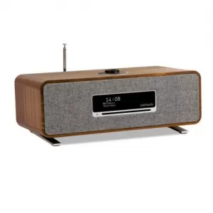 Image of Ruark R3 Compact Wireless Music System Walnut Veneer