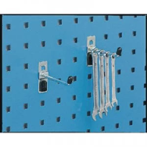 Image of Slingsby VFM Perfo System Single Tool Hook 100mm Pack of 5 306968