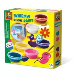 Image of SES CREATIVE Window Sticker Paint, 6 Years and Above (00366)