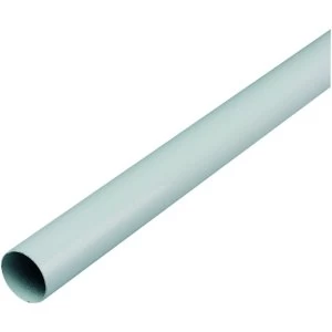 Image of Wickes Interior Multi Rail Tube - 25mm x 1.21m White