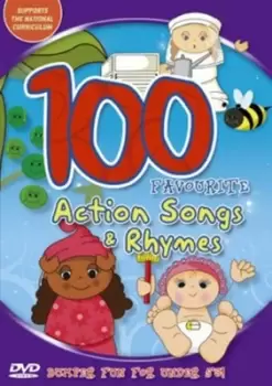 Image of 100 Favourite Action Songs - DVD