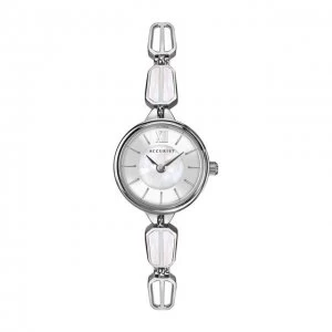 Image of Accurist Silver Fashion Watch - 8372