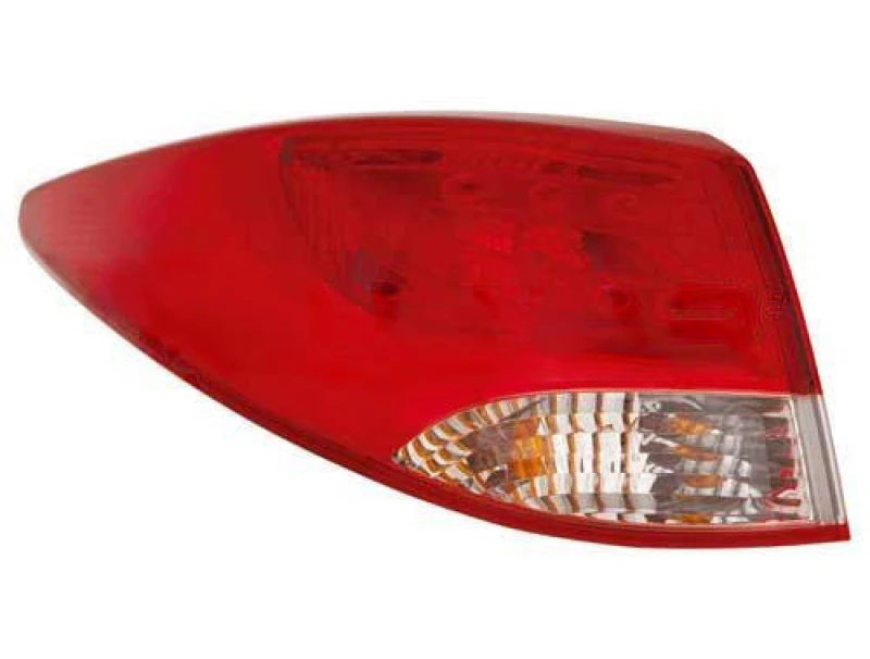 Image of ALKAR 2211582 Rear light without bulb holder, Left, PY21W Combination Rearlight (391)