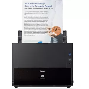 Image of Canon imageFORMULA DR-C225 II Workgroup Document Scanner