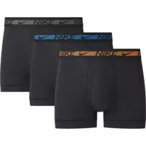 Image of Nike 3 Pack Flex Boxers Mens - Black