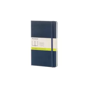 Image of Moleskine Classic Notebook Large Plain, Navy