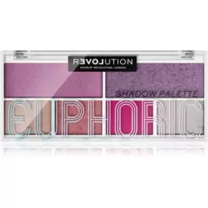 Image of Revolution Relove Euphoric eyeshadow palette 5,2 g