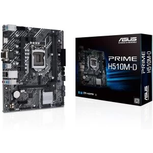 Image of Asus Prime H510MD Intel Socket LGA1200 H5 Motherboard