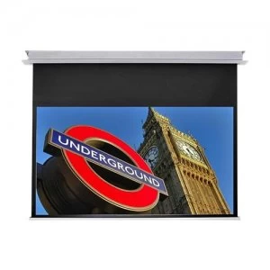 Image of Sapphire 120" SESC270BWSF-A2 In Ceiling Projector Screen