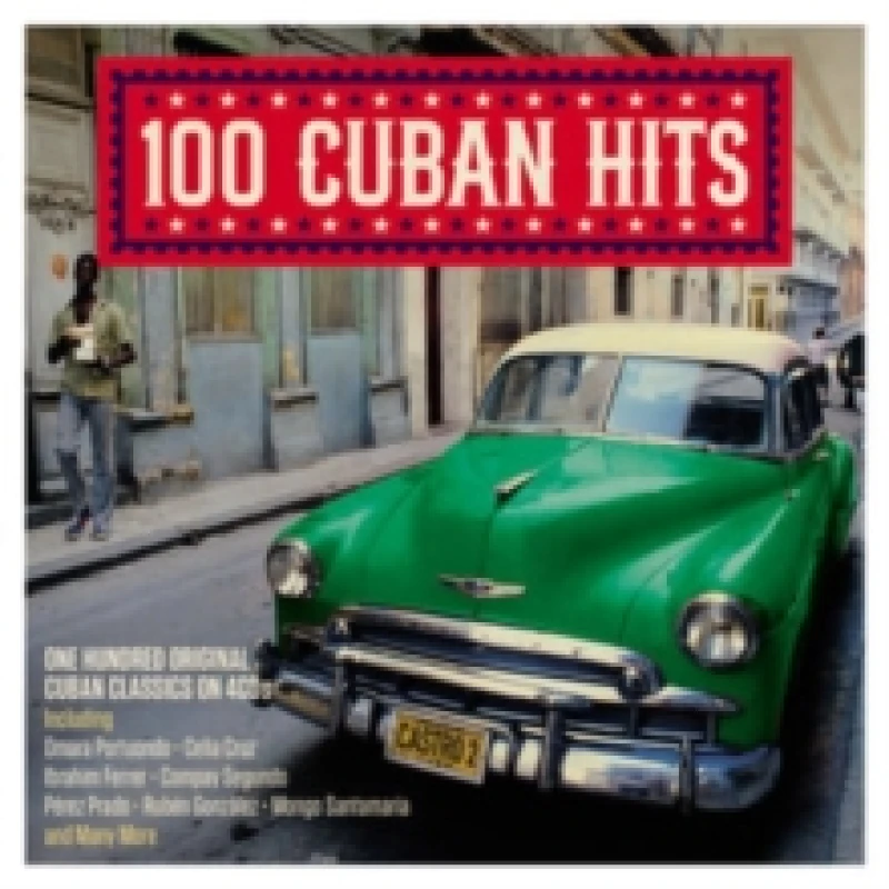 Image of 100 Cuban Hits CD / Box Set