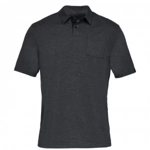 Image of Urban Armor Gear Charged Cotton Polo Shirt Mens - Black