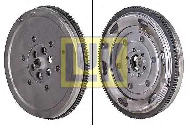 Image of LuK LuK 415055308 Dual Mass Flywheel Clutch Without Bolts LUK-415055308