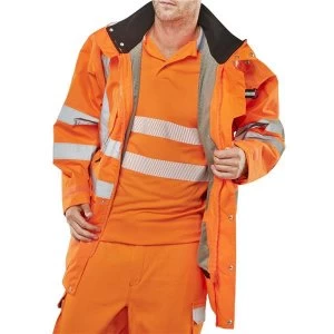 Image of BSeen M 7 in 1 Jacket Orange