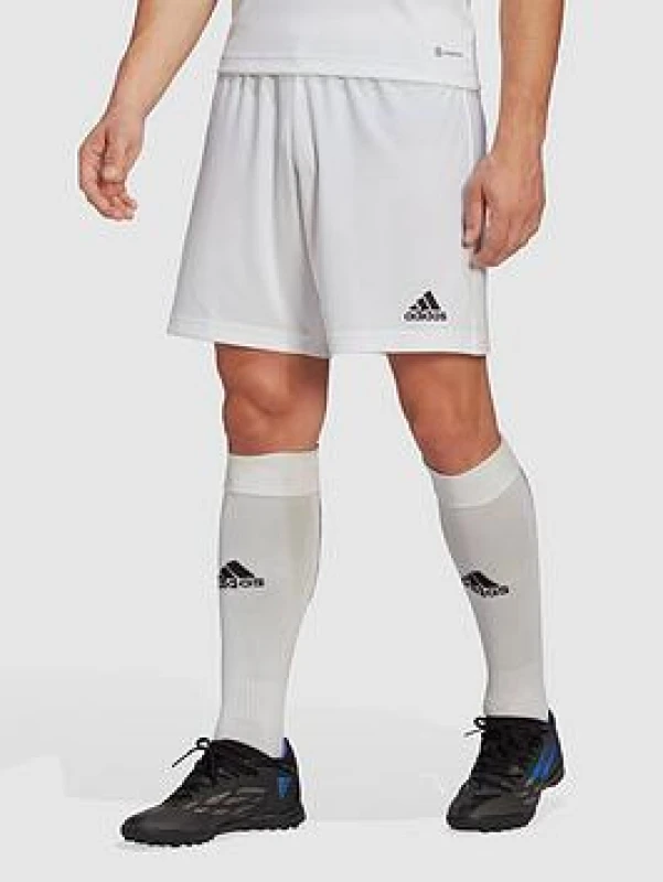 Image of adidas Entrada 22 Shorts Mens - White White L