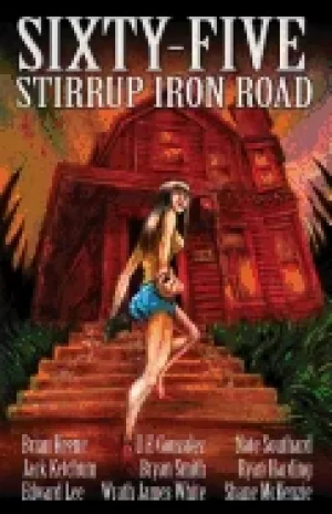 Image of sixty five stirrup iron road