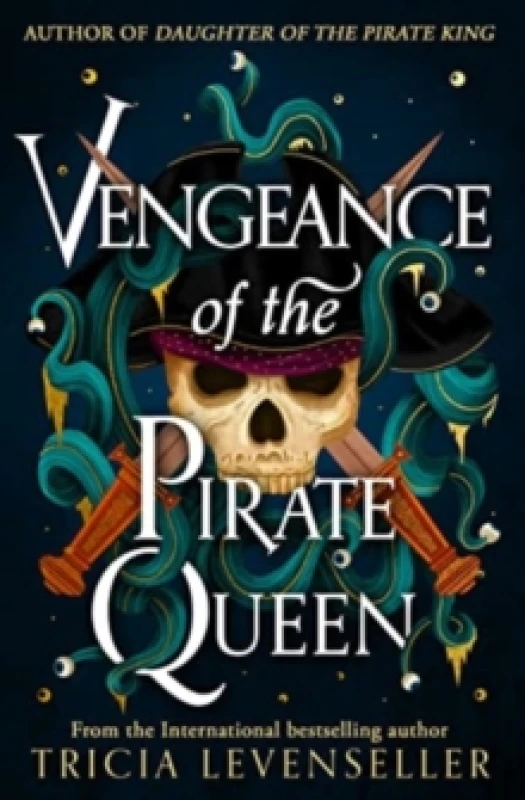 Image of Vengeance of the Pirate Queen Paperback / softback