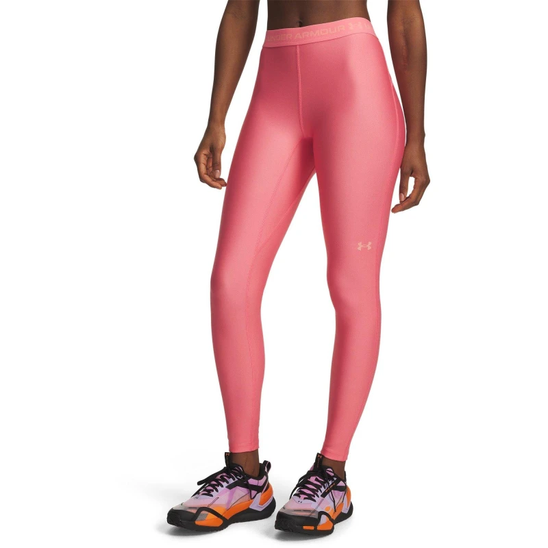 Image of Under Armour UA HeatGear Legging Ld63 Pink female 8 (XS)