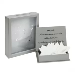 Image of Confirmation Token Box with 3D Star Shaped Message Cards