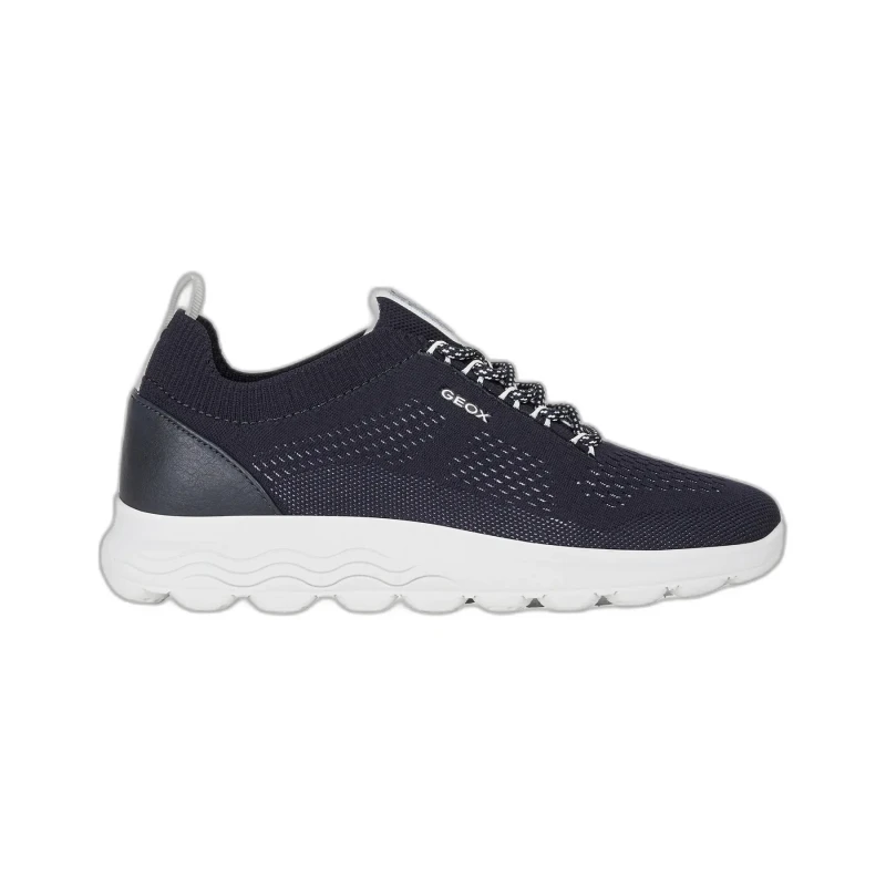 Image of Geox Spherica Trainers Navy Blue Women 36 (3.5);37 (4);38 (5)