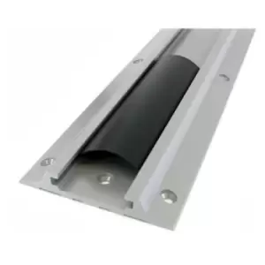 Image of Ergotron 26" Wall Track cable trunking system Aluminium