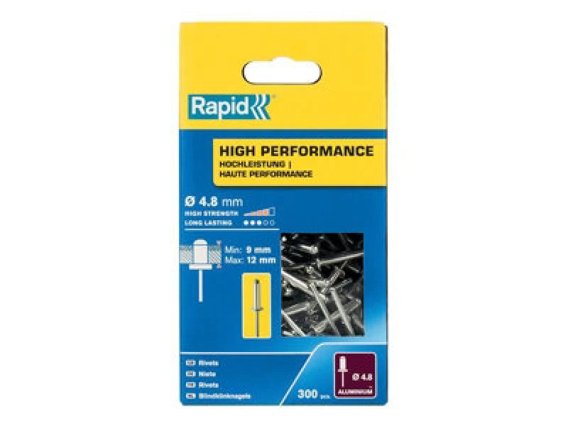 Image of Rapid 5001438 High Performance Rivets 4.8 X 16mm (Box 300) Rpd5001438